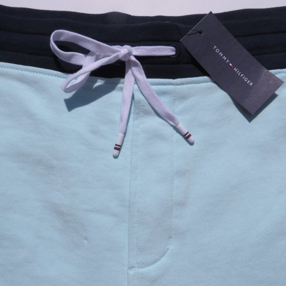 Tommy Hilfiger Shorts Men's NEW XXLarge 2XL Sweat Short NWT Green - Picture 5 of 14